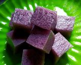 Foto langkah ke 7 dari resep Purple Lumut's Puding.
