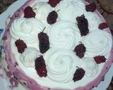 عکس مرحله 1 از دستور کیک توت سیاه