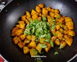 A picture of step 17 of Simple North Indian Veg Thali For Dinner.
