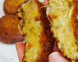 A picture of step 3 of Crispy Aloo Tikki.
