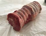A picture of step 1 of Pot roast beef brisket.