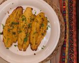 صورة لخطوة 6 من وصفة سمك فيليه مشوي بالفرن كيتو 🍲🐟