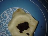 Pastel mini isi abon atau coklat
