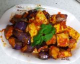 Foto langkah ke 8 dari resep Balado terong dan telor dadar.