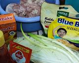 Foto langkah ke 1 dari resep Sawi gulung isi ayam.