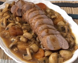Foto del paso 5 de la receta: Solomillo a la cerveza 🍺