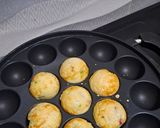 Foto langkah ke 3 dari resep Takoyaki.