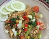 Foto langkah ke 5 dari resep Kwetiau Goreng.