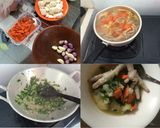 Foto langkah ke 1 dari resep Sop singkong ceker.