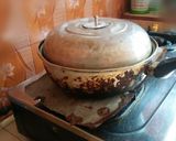 Foto langkah ke 5 dari resep Bolu Pisang Teflon (Panggang).