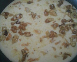 Foto del paso 5 de la receta: Spaghettis al queso con nueces y pesto