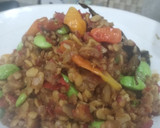 Foto langkah ke 4 dari resep Oseng tempe semangit pete pedas.