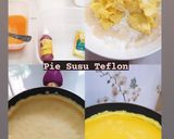 Foto langkah ke 5 dari resep 21. Pie Susu Teflon.