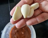 A picture of step 3 of لال چٹنی.