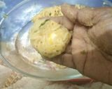 A picture of step 3 of Cheese  Noodles  Cutlet.