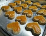 Foto langkah ke 4 dari resep Kue Kacang, Lembut & Renyah.