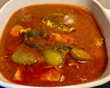 Gambar langkah 4 resipi Sardin Asam Pedas Belimbing Buluh.