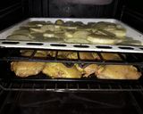 Foto del paso 6 de la receta: Pollo al horno con papas