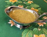 Une image de l'étape 6 de Sauce salade sucrée salée à la mangue, citron et persil.