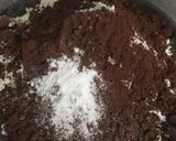 Foto langkah ke 2 dari resep Brownies Kukus Mekar Ny. Liem (anti gagal).
