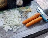 Foto del paso 3 de la receta Potaje de Garbanzos y chorizo