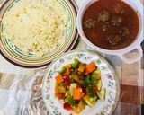 صورة لخطوة 7 من وصفة طريقة عمل دوود باشا 👌🏼😋