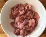 小黃瓜炒雞腿肉的食譜步驟1照片