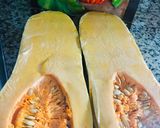 Foto del paso 1 de la receta: 🎃CALABAZA🎃 RELLENA (solo de verduras) 🎃🧄🧅🫑🌶🍅🎃