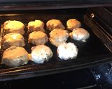 Fasírt sajttal, tejföllel töltve recept fázis 3 fotója
