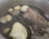 Foto langkah ke 4 dari resep Kuah Bakso.