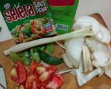 Foto langkah ke 3 dari resep Cumi Gortep Saos Padang.