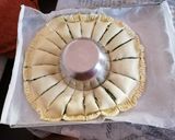 Foto del passaggio 2 della ricetta Girasole ricotta e spinaci