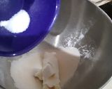 Foto del paso 1 de la receta: Tarta con gelatina de piña y merengue suizo