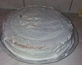 Mascarponés mandarin torta recept fázis 6 fotója