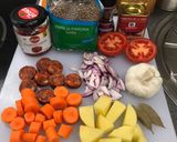 Foto del paso 1 de la receta Lentejas a mi manera