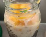 Foto del paso 2 de la receta: Pudding de chía con yogurt y frutas
