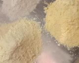 A picture of step 1 of Rajasthani Tikkar Parantha.