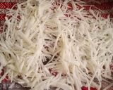 A picture of step 2 of Cornflakes Chevdo / Chivda.