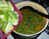 Foto langkah ke 4 dari resep 34. Sayur Asam Jakarta.