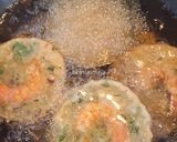 Foto langkah ke 4 dari resep Bakwan Bayam dan Udang.
