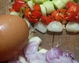 Foto langkah ke 1 dari resep Nasi goreng putih Praktis.