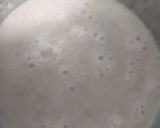 A picture of step 3 of Chikoo shake.