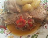 Foto del paso 2 de la receta Caldereta de Cabrito con patatas