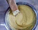 A picture of step 2 of Famous Gujarati Sev Khamani.