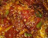 Foto langkah ke 5 dari resep Telur ceplok balado.