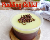 Foto langkah ke 5 dari resep Pudding Coklat dengan Vla homemade.