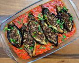 عکس مرحله 16 از دستور 🇱🇧 شیخ المحشی (بادمجان شکم پر لبنانی) (Lebanese stuffed aubergines)