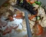 A picture of step 4 of Chicken bombay biryani.