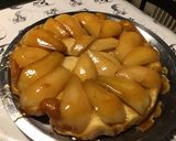 Une image de l'étape 7 de Tatin de poires (pâte brisée à l orange).