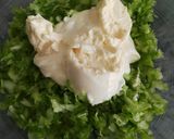 Foto del paso 3 de la receta Pastel frío de salmón, gambas y aguacate
